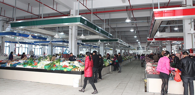 嘉善绿洲市场建设有限公司